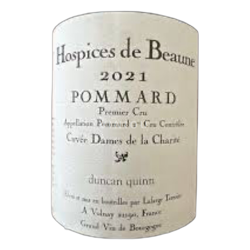Burgund Pommard Premier Cru Hospices De Beaune Dame de la charité 2021