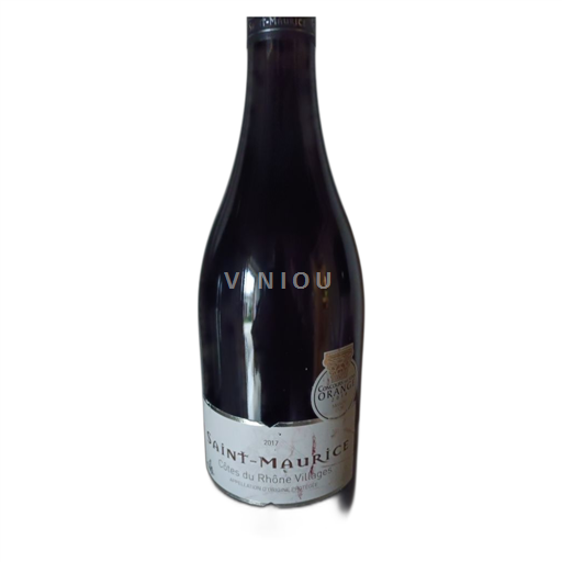 Rhônetal Côtes-du-Rhône-Dörfer Cave Des Coteaux St Maurice Sur Eygues 2017