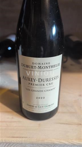 Burgundsko Auxey-Duresses Premier Cru Domaine Dubuetmonthelie Les Grands-Champs 2022