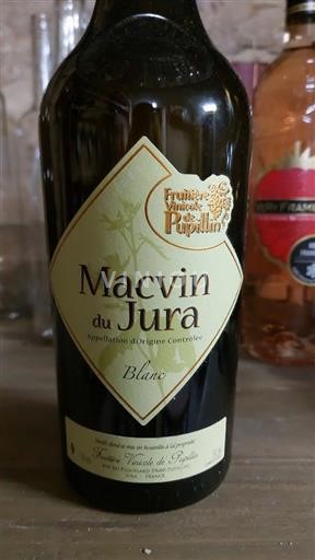 Jura Macvin of Jura Fruitière Vinicole De Pupillin 2020