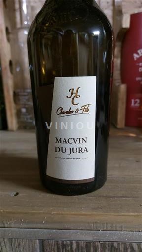 Jura Macvin of Jura Clavelin & Fils 2020