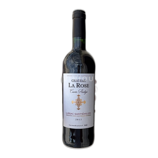 Bordeaux Lussac-saint-émilion La Rose Prestige 2012