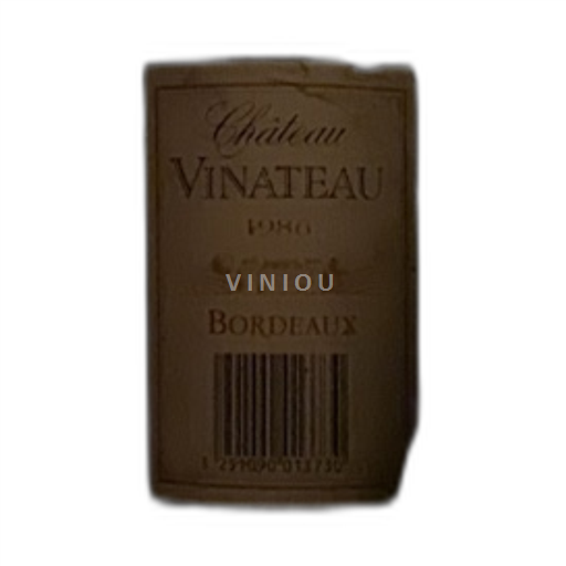 Bordeaux Niet gespecificeerd Château Vinateau 1986