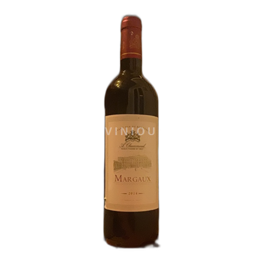 Bordeaux Margaux Grand Cru A Chamvernel 2014