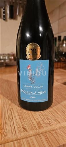 Beaujolais Moulin-à-vent Corinne Guillot Zéphir Neročník