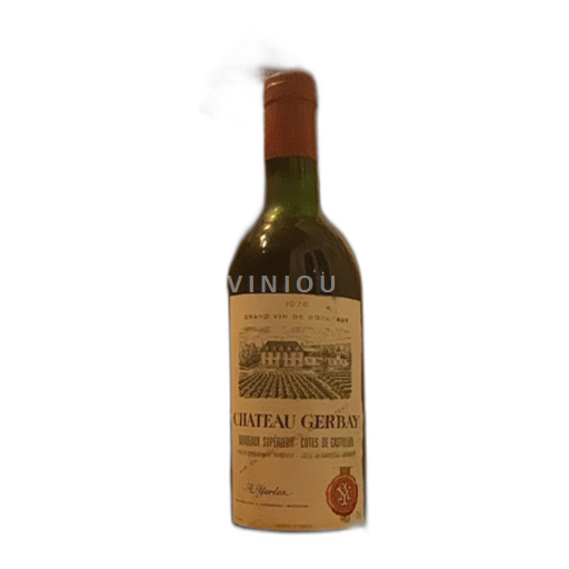 Bordeaux Niet gespecificeerd Château Gerbay 1976