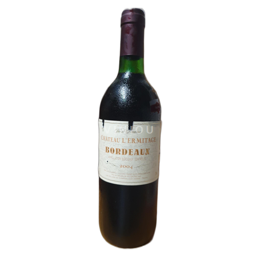 Bordeaux Château L'Ermitage 2004