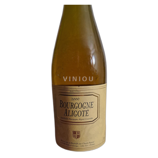 Borgoña Borgoña-Aligoté Claude paturel 2000