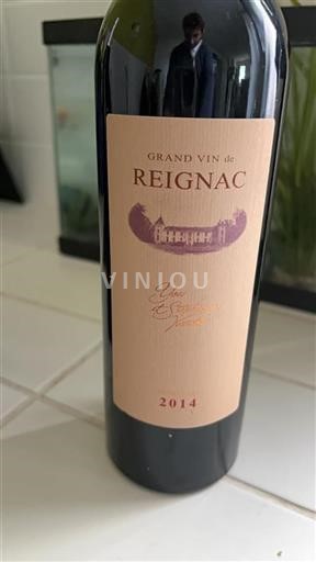Bordeaux Bordeaux superiore                 Château Reignac Grand vin de Reignac          2014