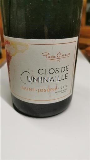 Vallée du Rhône Saint-Joseph Pierre Gaillard Clos de Cuminaille 2019