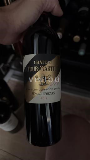 Bordeaux Pessac-Léognan Grand Cru Château Latourmartillac 2019