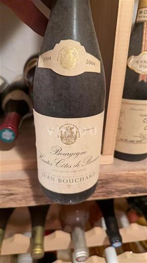 Bourgogne Hautes Côtes de Beaune Jean Bouchard 2004