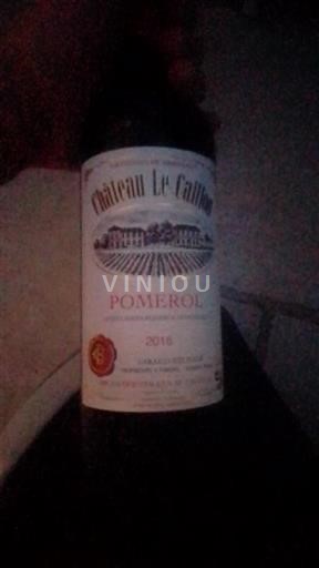 Bordeaux Pomerol Château Le Caillou 2016