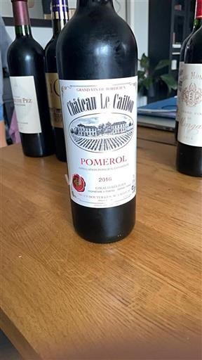 Bordeaux Pomerol Château Le Caillou 2016