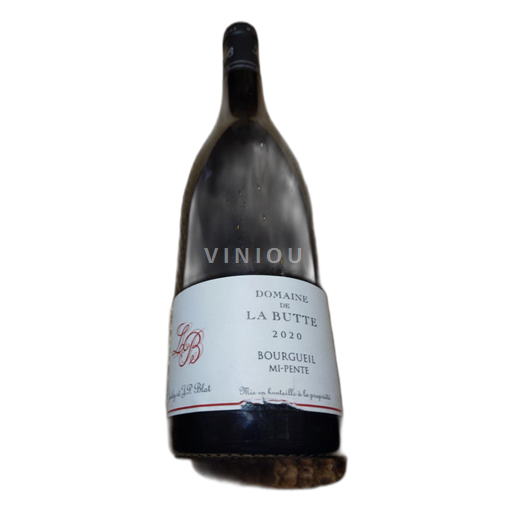 Vallée de la Loire Bourgueil Domaine de La Butte Mi-Pente 2020