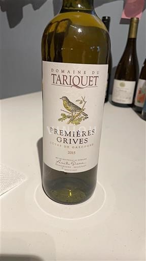 Südwestfrankreich Côtes de Gascogne Domaine du Tariquet Premières Grives 2015