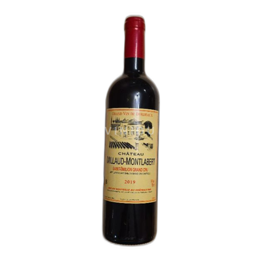 Burdeos Saint-Émilion Gran Cru Château Millaudmonlablert 2019