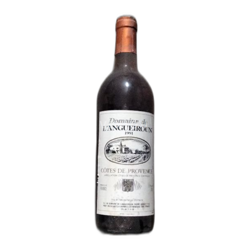 Provansa Côtes-de-Provence Domaine L'angueiroun 1991