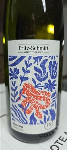 Alzacija Riesling Fritzschmitt Vieilles vignes 2023