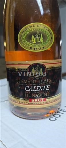 Elzas Crémant d'Alsace Cave Hunawihr Chardonnay Brut Niet-geïntegreerd