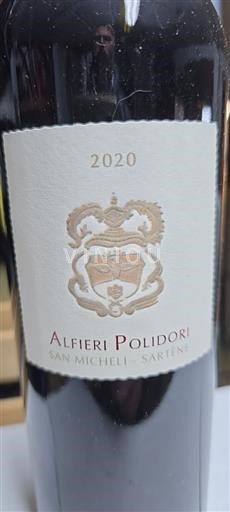 Corse Sartène Domaine Alfieri Polidori San Micheli Spéciale 2020