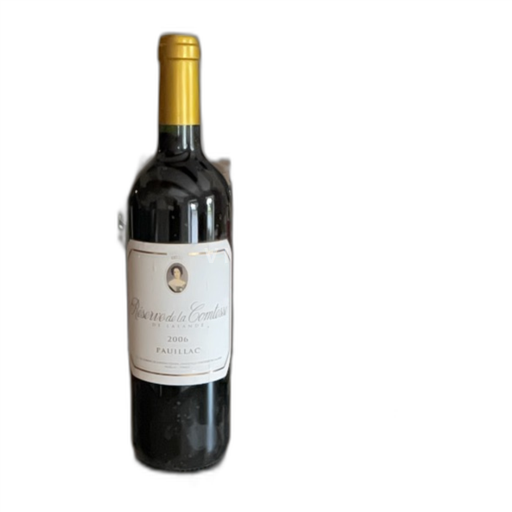 Bordeaux Pauillac Château Pichon Longueville Comtesse De Lalande Réserve de la Comtesse 2006