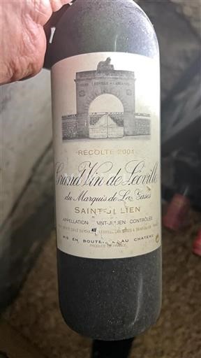 Bordeaux Saint-Julien Château Léoville Las Cases Grand Vin de Léoville 2001