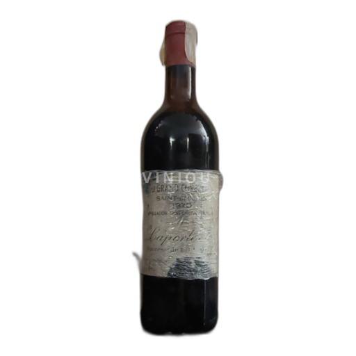 Bordeaux Saint-Émilion Château Laporte 1970