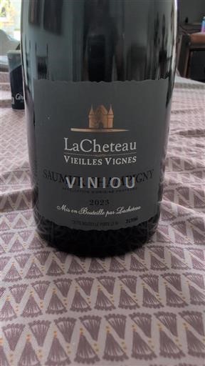 Vallée de la Loire Saumur-champigny Lacheteau Vieilles Vignes 2023