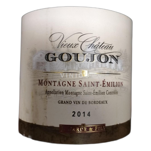 Bordeaux Montagne-saint-émilion Vieux Château Goujon 2014