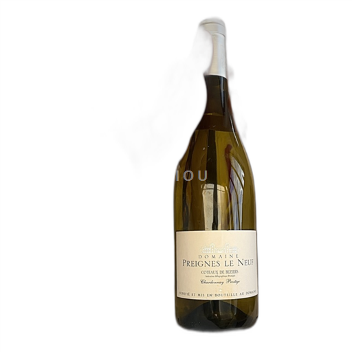 Linguadoca e Rossiglione Coteaux di Béziers Domaine Preignes Le Neuf Chardonnay Prestige 2022