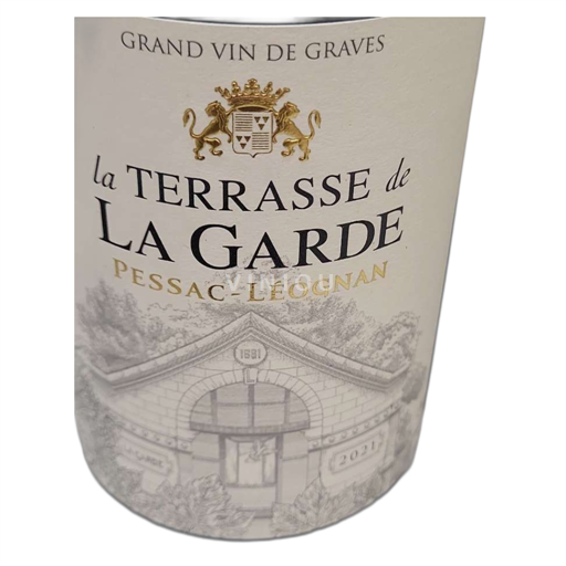 Bordeaux Pessac-Léognan Grand Cru La Terrasse De La Garde 2021