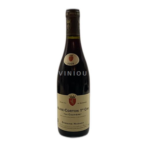 Bourgogne Premier Cru Domaine Nudant La Coutière 2008