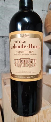 Bordeaux Saint-Julien Château Lalandeborie 2008