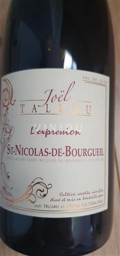 Loirevallei Saint-Nicolas-De-Bourgueil Joël Taluau L'expression Niet-geïntegreerd