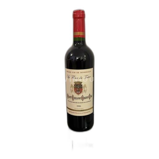 Bordeaux Saint-Émilion Grand Cru Grand Cru La Fleur Du Tertre 2006