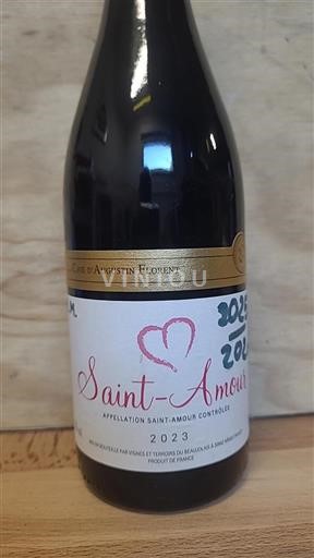 Beaujolais Saint-Amour Cave Augustin Florent 2023