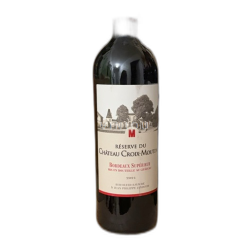 Bordeaux Bordeaux superiore Château Croixmouton Réserve 2021