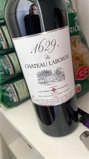 Bordeaux Lalande-de-Pomerol Château Laborde 1629 2020