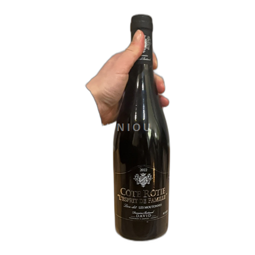 Rhônevallei Côte-rôtie Domaine David L'Esprit de Famille 2022
