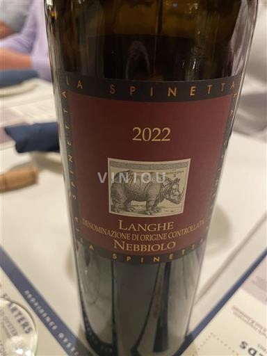 Piedmont Wines Langhe La Spinetta 2022