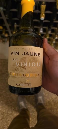 Jura Côtes-du-Jura Marcel Cabelier 2017
