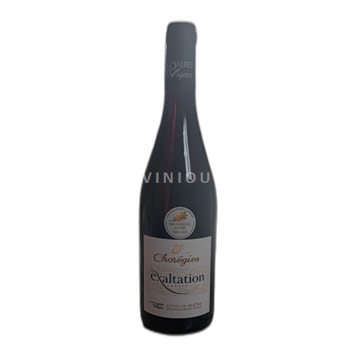 Rhônen laakso Côtes-du-rhône Colombes Exaltation 2021