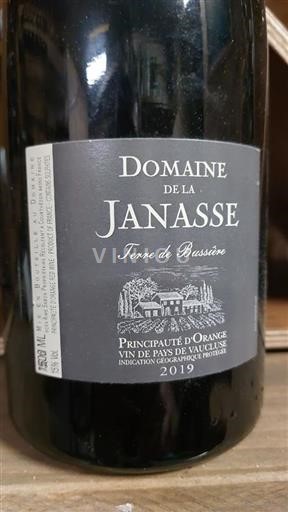 Roussillon Côtes du Roussillon Villages Domaine La Janasse Terre de Bussière 2019