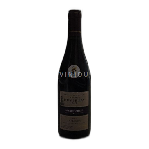 Bourgogne Mercurey Grand Cru Duvernay La Perrière 2017