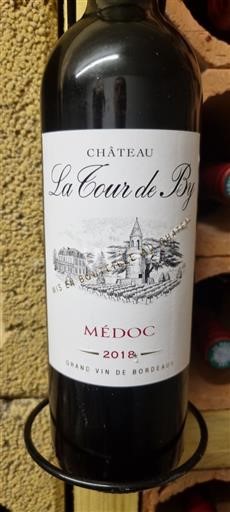 Bordeaux Médoc La Cour De By 2018