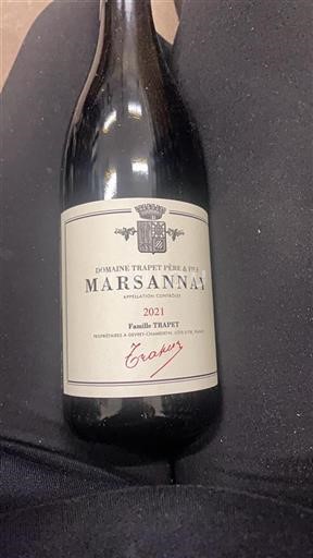 Burgundy Marsannay Domaine Trapet Père & Fils 2021