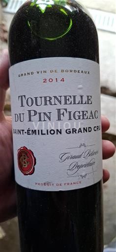Bordeaux Saint-Émilion Tournelle Du Pin Figeac 2014
