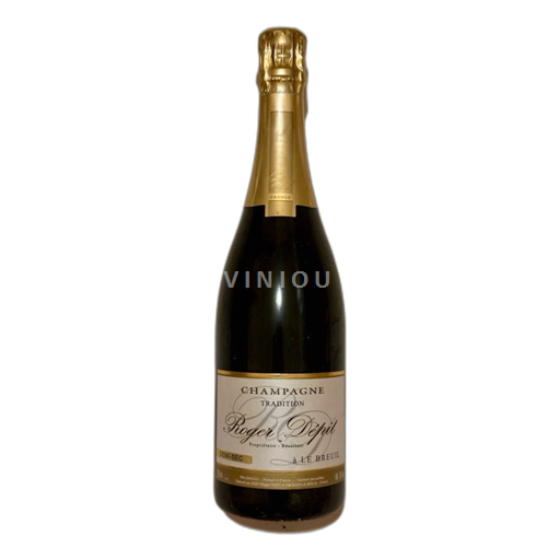 Champagne Roger Dépit Tradition Ikke årgangsbestemt
