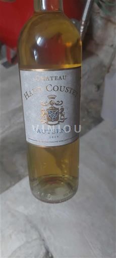 Bordeaux Sauternes Château Haut Coustet 2019